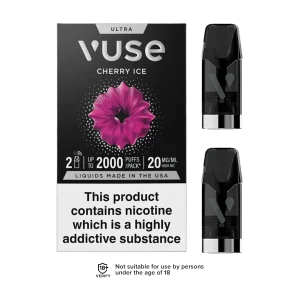 Cherry Ice Vuse Ultra Smart Pod