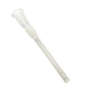 7" Glass Slitted Diffuser Downstem