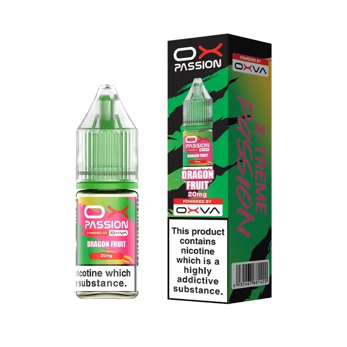 Dragon Fruit 10ml Nic Salt E-Liquid by OXVA Ox Passion