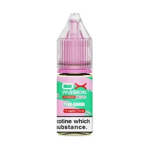 Oxva OX Passion Nic Salt Pink Guava 10ml E-Liquid