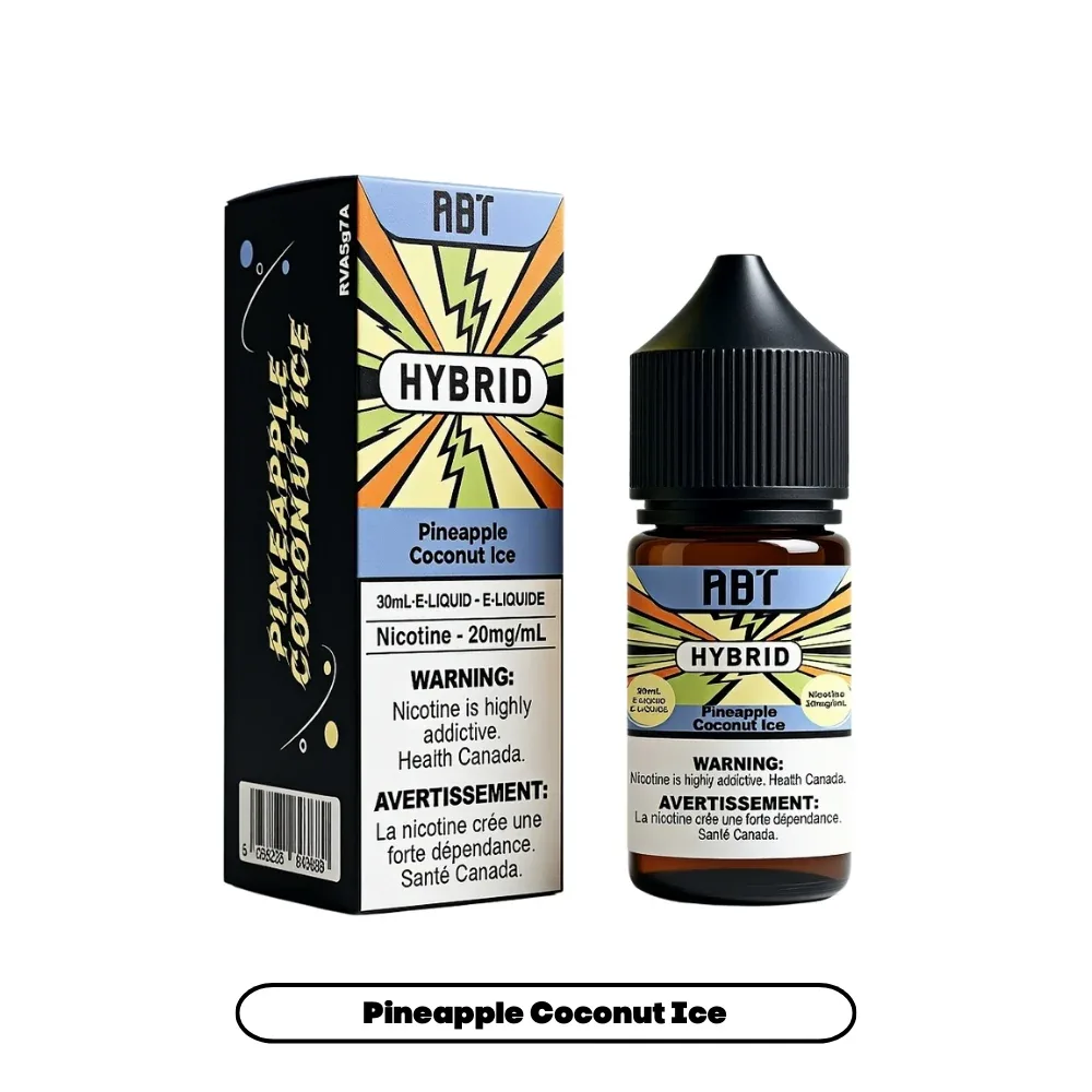 ABT Pineapple Coconut Ice 20mg 30ml Nicotine Salt eLiquids