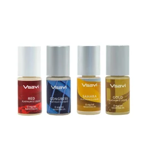 Vsavi Platinum E-Liquid Sample Pack