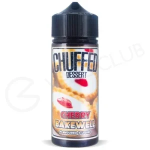 Cherry Bakewell Shortfill E-Liquid by Chuffed Desserts 100ml