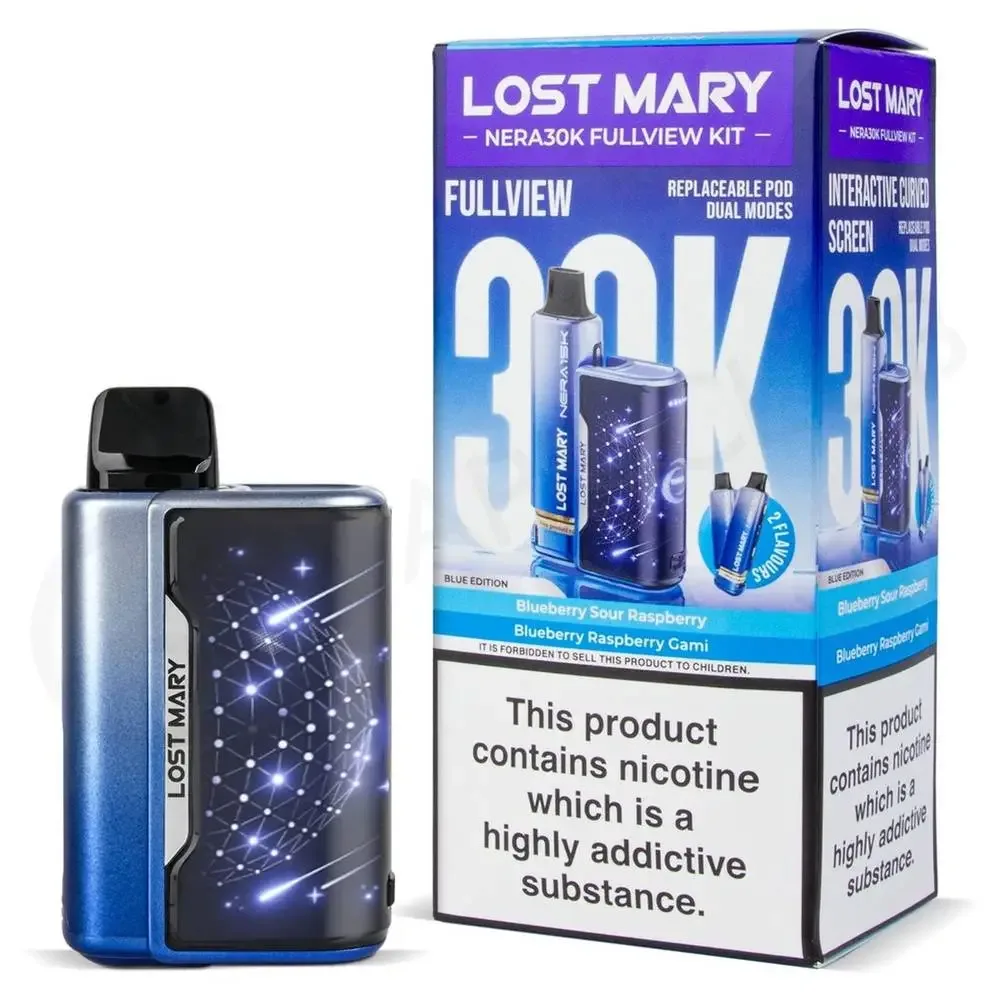 Lost Mary 24ml Nera Fullview Kit - Image 2