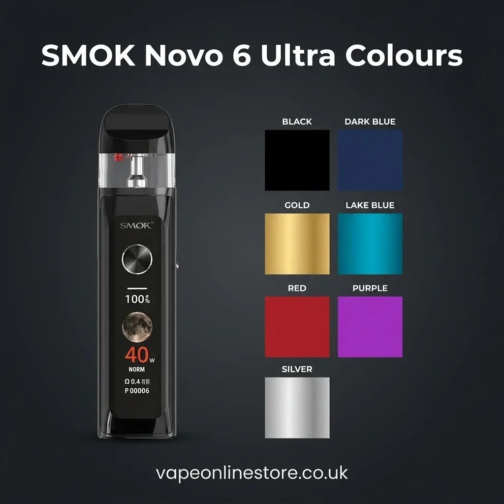 Smok Novo 6 Ultra Vape Kit - Image 2