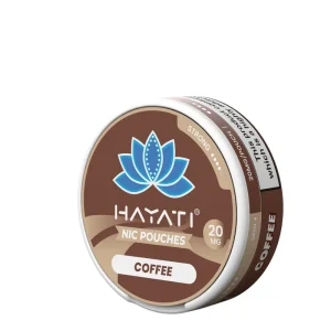 Hayati Nicotine Pouches - Coffee