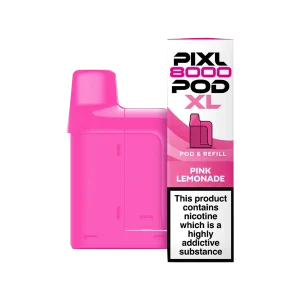 Pink Lemonade Pixl 8000 Refill Pack