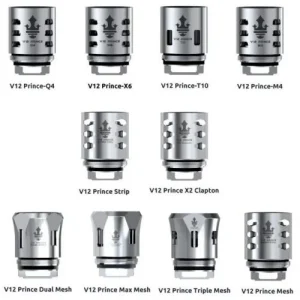 Smok TFV12 Cloud Beast PRINCE 3pk Coils