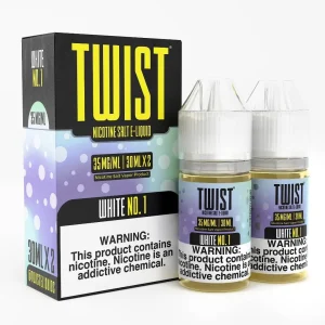 Twist e-Liquids Salt White No. 1 eJuice