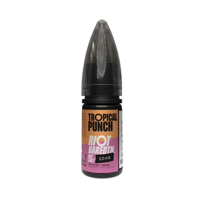 Riot Squad BAR EDTN Tropical Punch 10ml Nic Salt E-Liquid