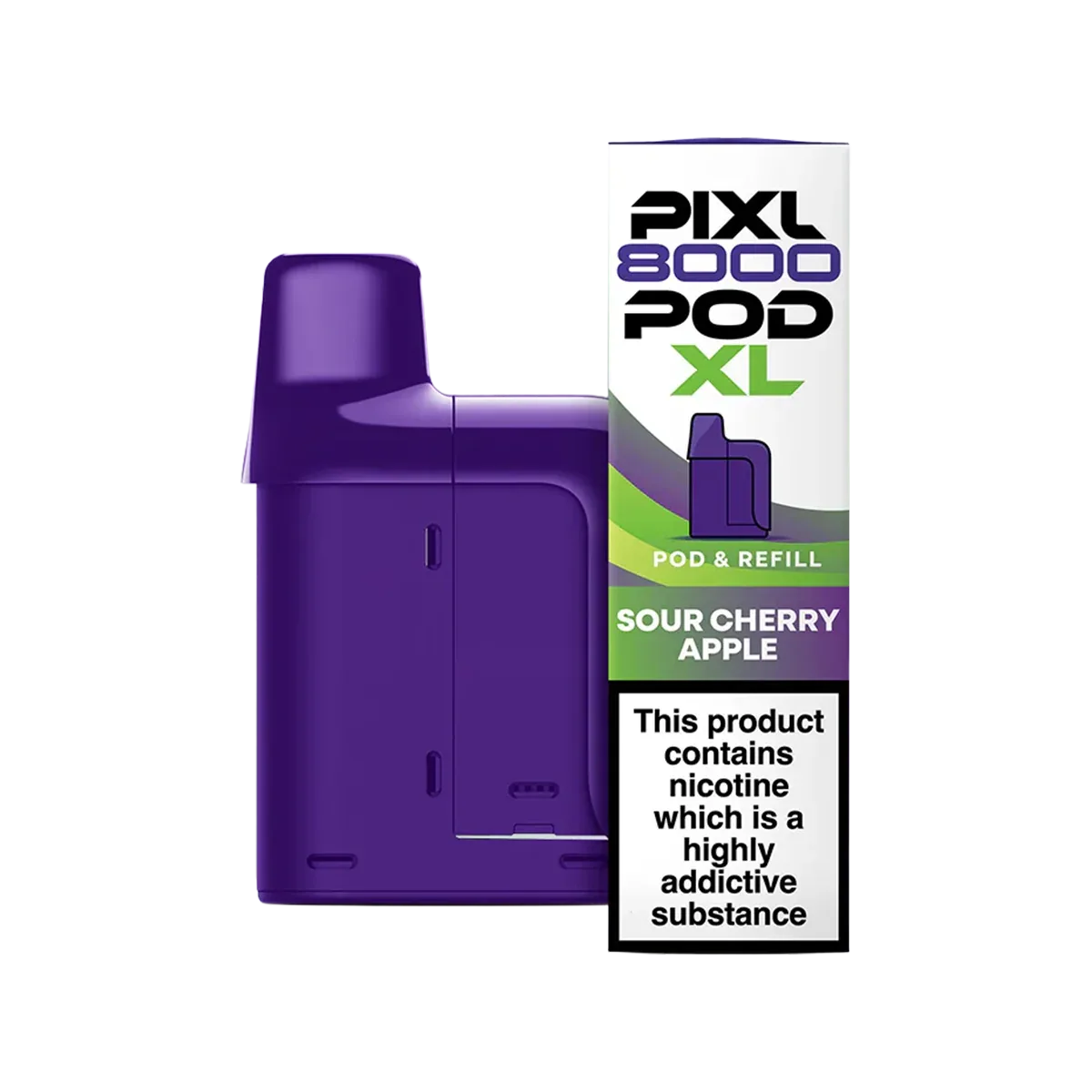 Sour Cherry Apple Pixl 8000 Refill Pack