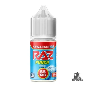 Hawaiian Ice RAZ x (punch Edition) — Pod Juice 30mL Nic Salt