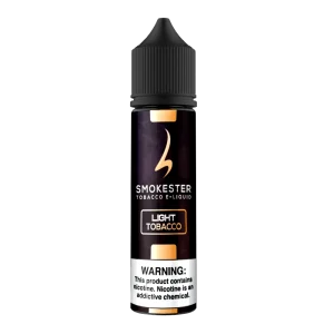 Smokester Light Tobacco eJuice