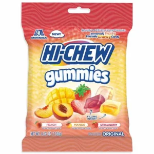 Hi-Chew Original (Peach, Mango, Strawberry) 120g