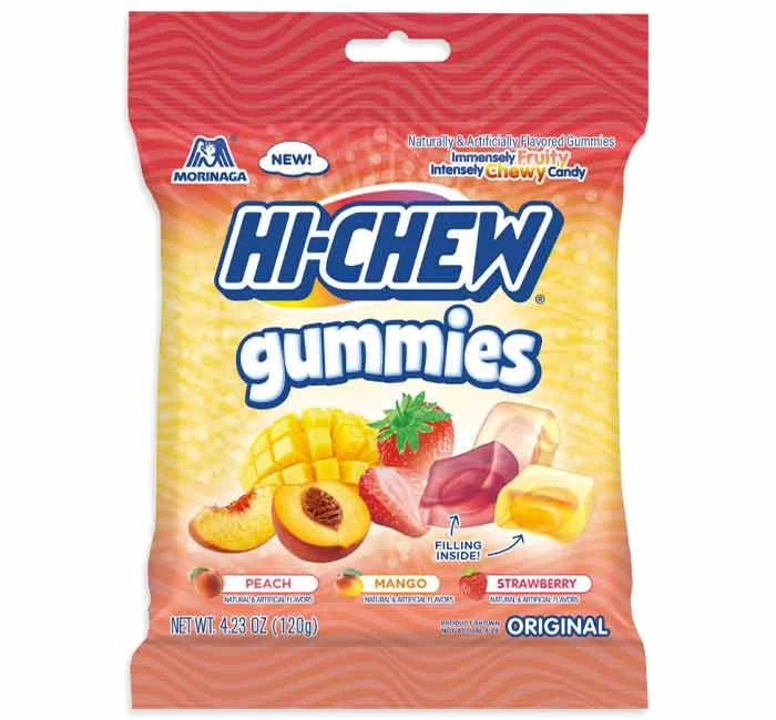 Hi-Chew Original (Peach, Mango, Strawberry) 120g
