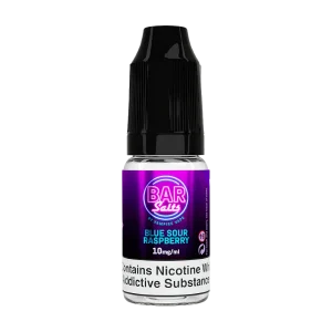 Blue Sour Raspberry Bar Salts by Vampire Vape
