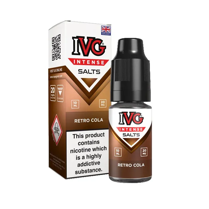 Retro Cola Nicotine Salt by IVG Intense