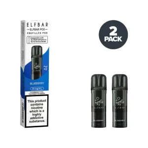 Blueberry Elf Bar 600 Prefilled Pods