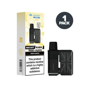 Triple Mango Hayati Rubik 7000 Prefilled Pods
