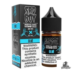 Happy End Line Blue Cotton Candy — Sadboy E-Liquid 30mL Nic Salt