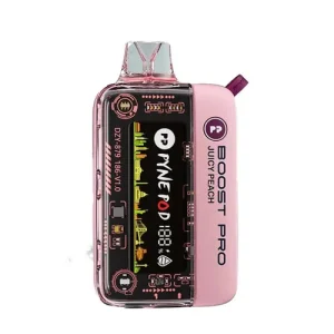 Juice Peach - Pyne Pod Boost Pro 20K
