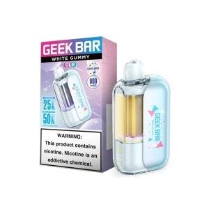 Geek Bar CLR 50K 50000 Puffs Disposable Vape 5%