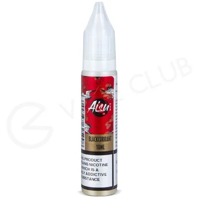 Blackcurrant Nic Salt E-Liquid by Aisu