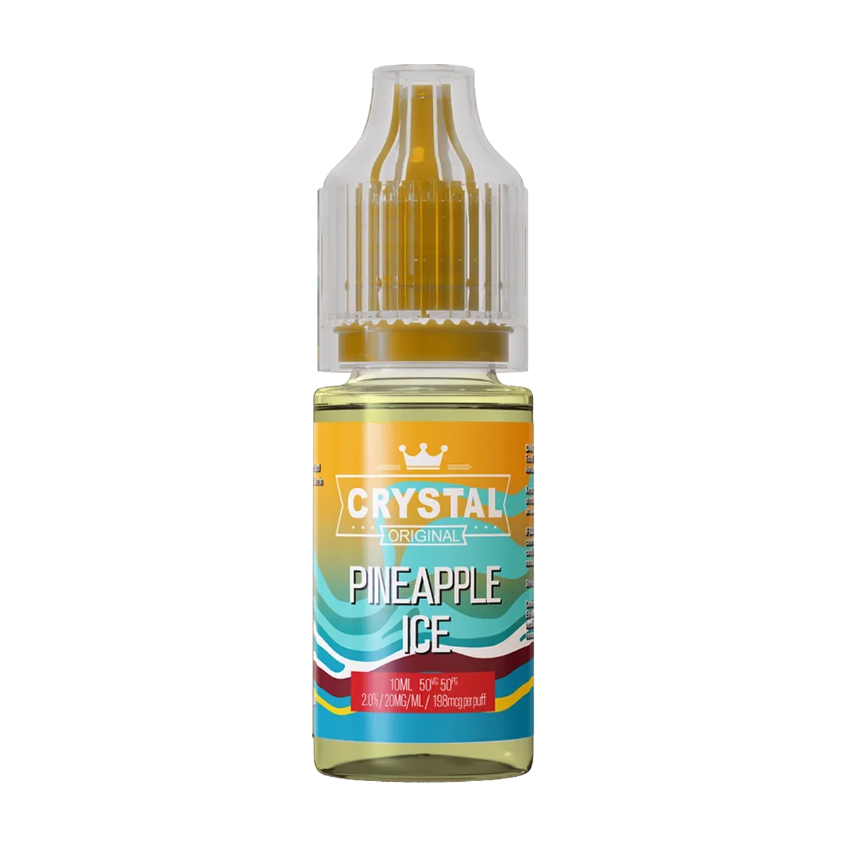 Pineapple Ice Nic Salt by SKE Crystal 10ml - Image 2