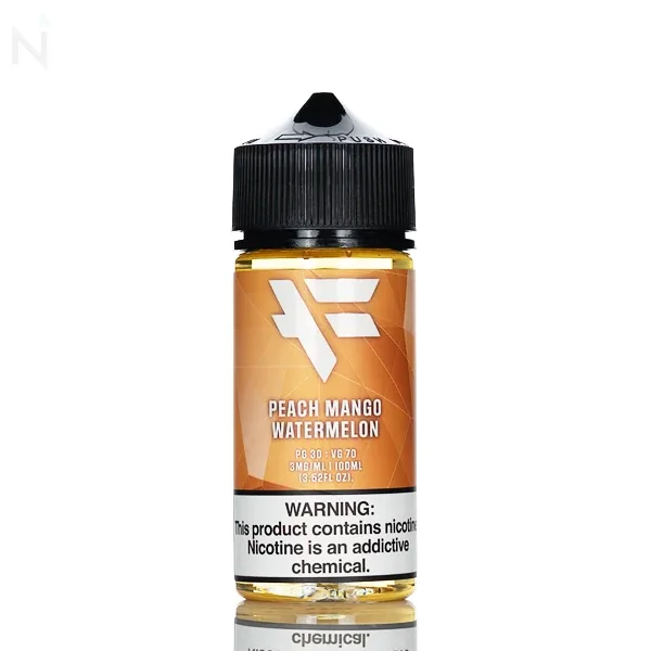 FUYL E-Liquid - Peach Mango Watermelon - 100ml