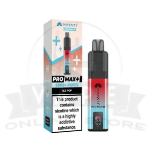 Ice Pop Hayati Pro Max Plus 6000 Puffs Pod Kit