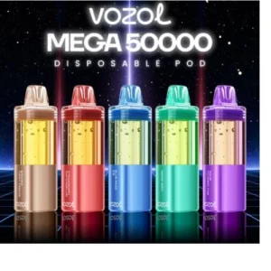 Vozol Mega 50K Disposable Pod