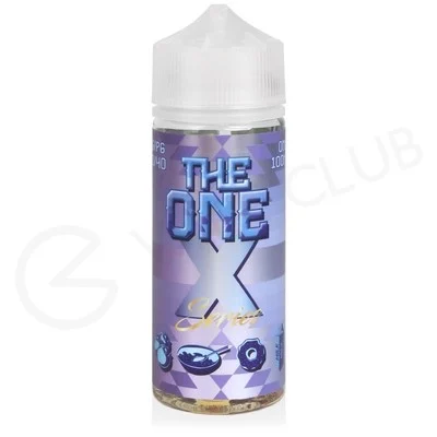 Donut Cereal Blueberry Milk Shortfill E-Liquid by Beard The One 100ml