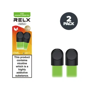 Iced Jasmine Green Tea RELX Pod Pro 2 Prefilled Pods