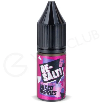Mixed Berries Nic Salt E-Liquid by Re Salt