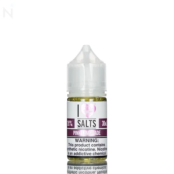 Mad Hatter Juice - I Love Salts TFN - Pink Lemonade - 30ml