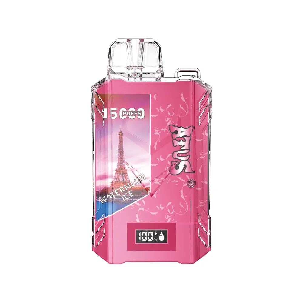 ATVS 15000 Puffs Digital Screen Bulk Buy Rechargeable Disposable Vapes Wholesale - Image 2
