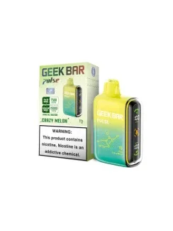 GEEK BAR PULSE 5% NIC 15000 PUFFS VAPE (DRAGON MELON) - Image 2