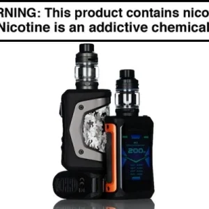 GEEKVAPE AEGIS X ZEUS 200W VAPE STARTER KIT