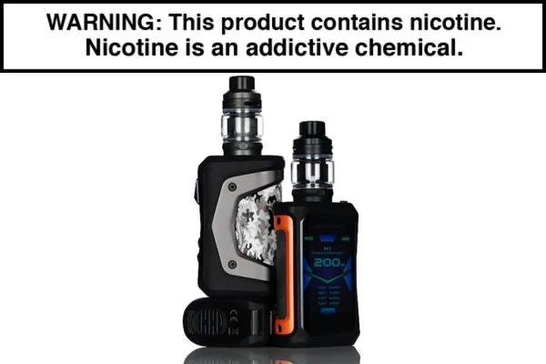 GEEKVAPE AEGIS X ZEUS 200W VAPE STARTER KIT