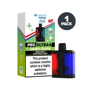 Fresh Mint / Blue Razz & Mint Hayati Pro Ultra Plus Refill Pack