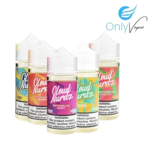 Cloud Nurdz E Liquid