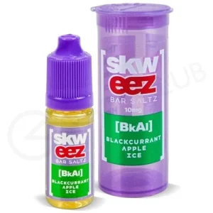 Blackcurrant Apple Ice Nic Salt E-Liquid by Skweez