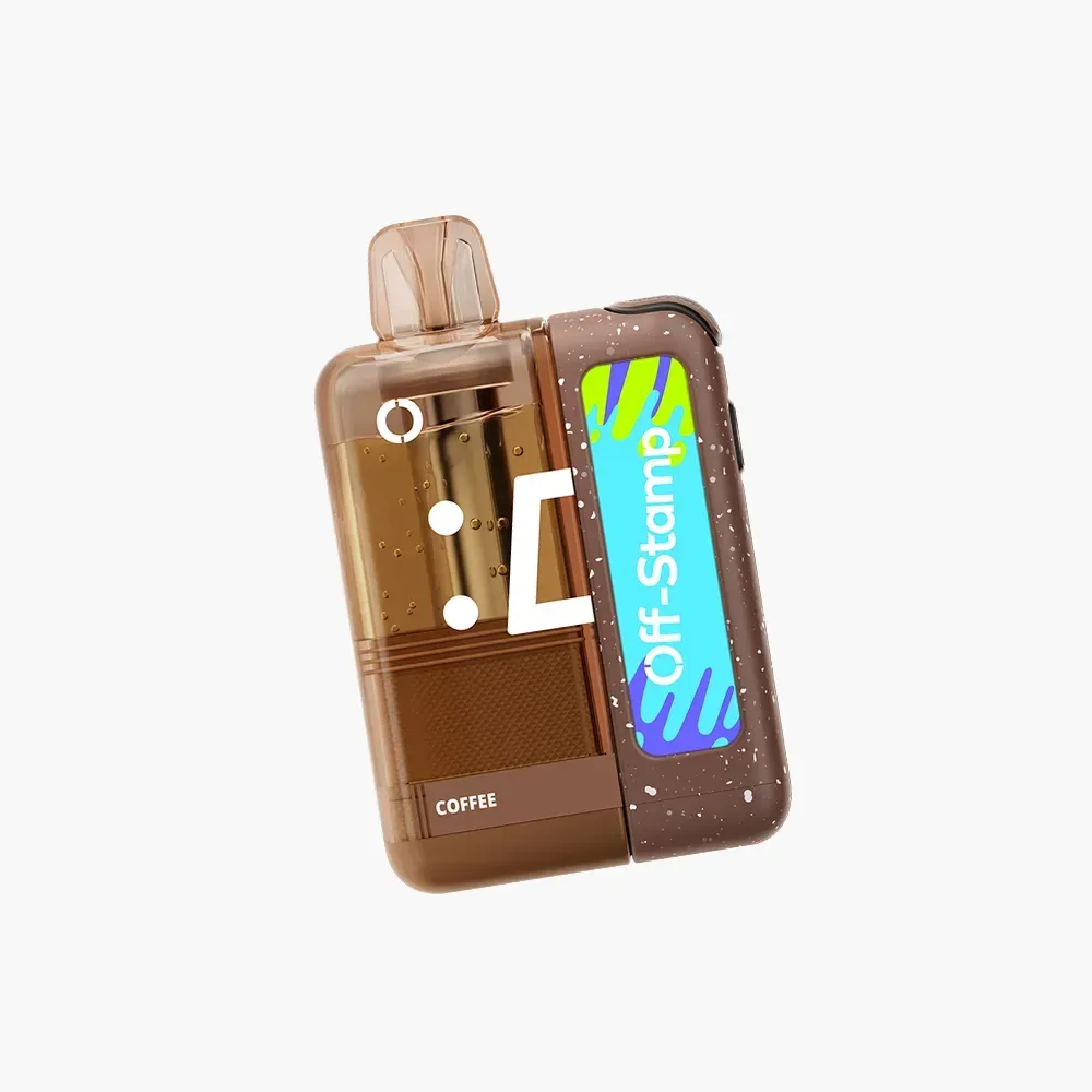 Off-Stamp X-Cube Crystal Kit 35K Vape - Transparent Pod + Splash Dock