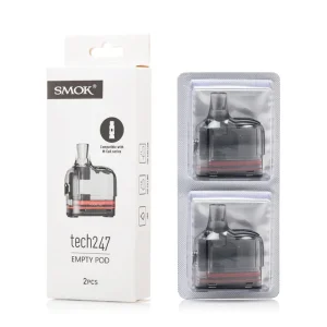 SMOK Tech247 Empty Pods (2 Pack)