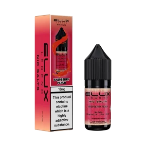Elux Legend Raspberry Peach Nic Salt 10ml