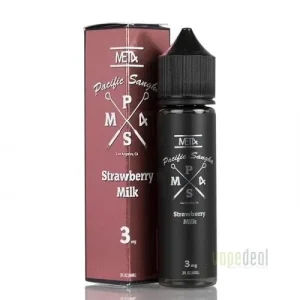 Met4 Vapor Pacific Sangha Strawberry Milk - 60ml