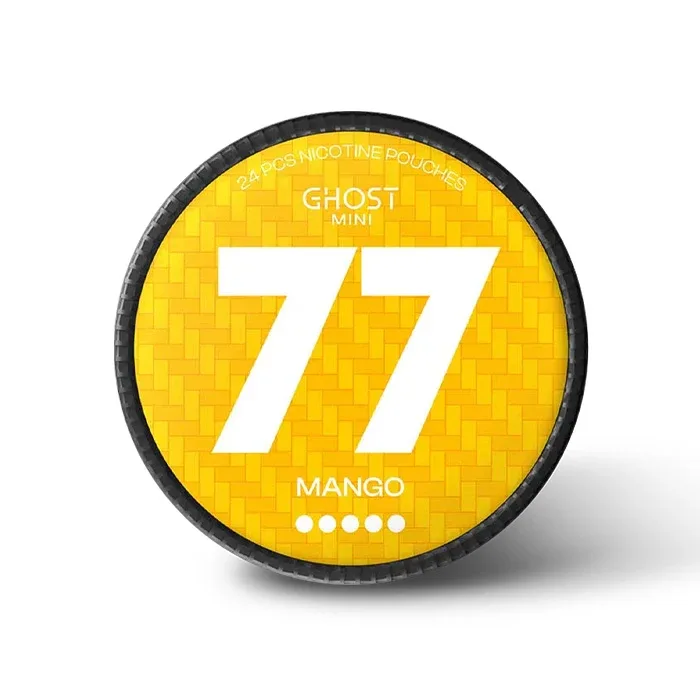 Mango 77 Ghost Mini Nicotine Pouches