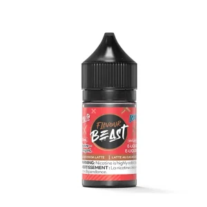 Flavour Beast Loco Cocoa Latte Iced 30ml Nicotine Salt eLiquids