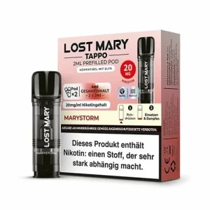 ELF Bar - Lost Mary - TAPPO - Prefilled Pods - Marystorm - 2Pcs - Mr-Joy.com