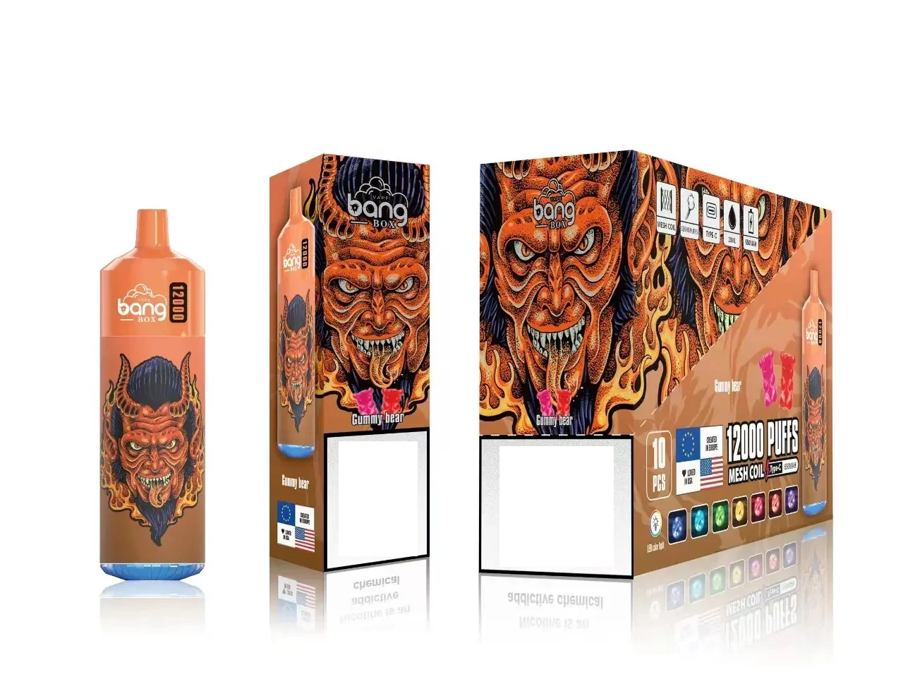 Bang Box 12000 Puffs Disposable Vape - Image 2